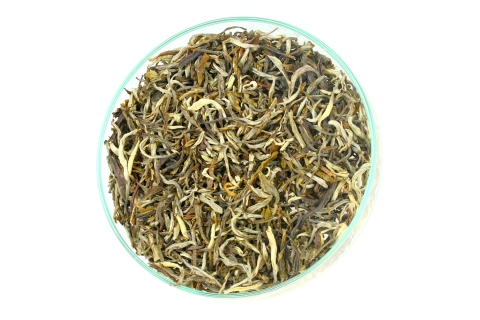 Herbata Biała White Downy MENGLIAN XINGJIANG Kwiatowy Dotyk Świeżości